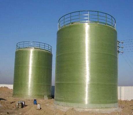 立式玻璃鋼儲(chǔ)罐 玻璃鋼立式平底罐